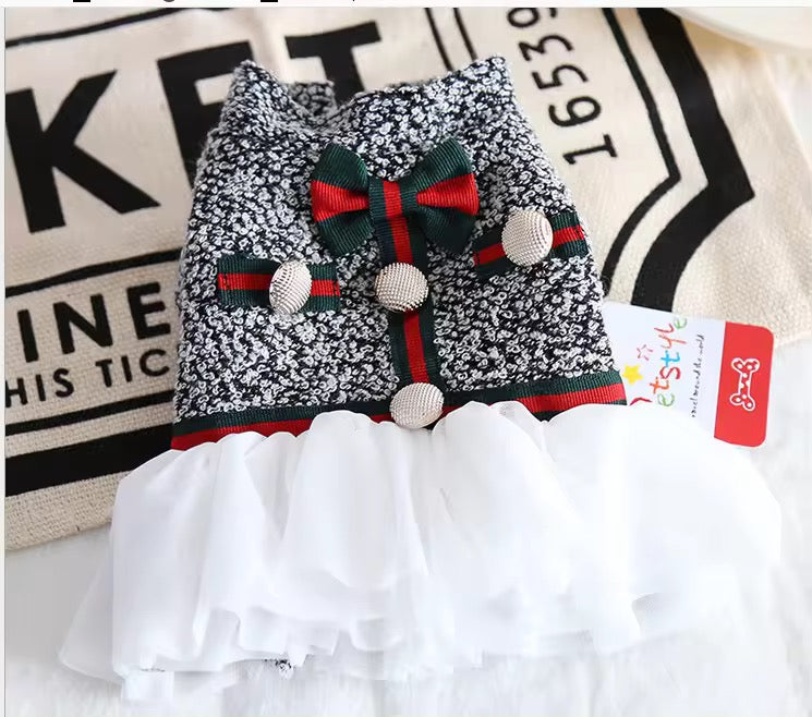 Gigi Dog Dress | Elegant Dog Outfit