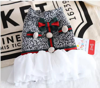 Gigi Dog Dress | Elegant Dog Outfit
