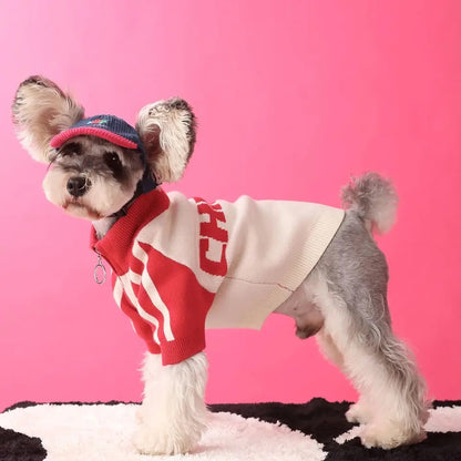 Dog Racing Jacket | Race Car Driver Dog Jacket