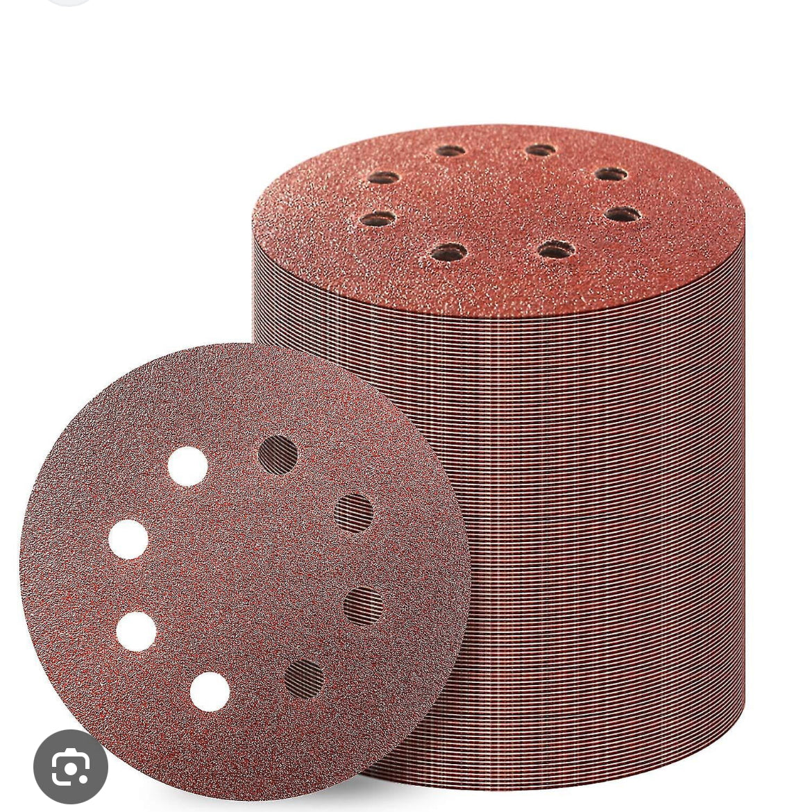 Papier sablés boîte de 100 plusieurs grit disponible