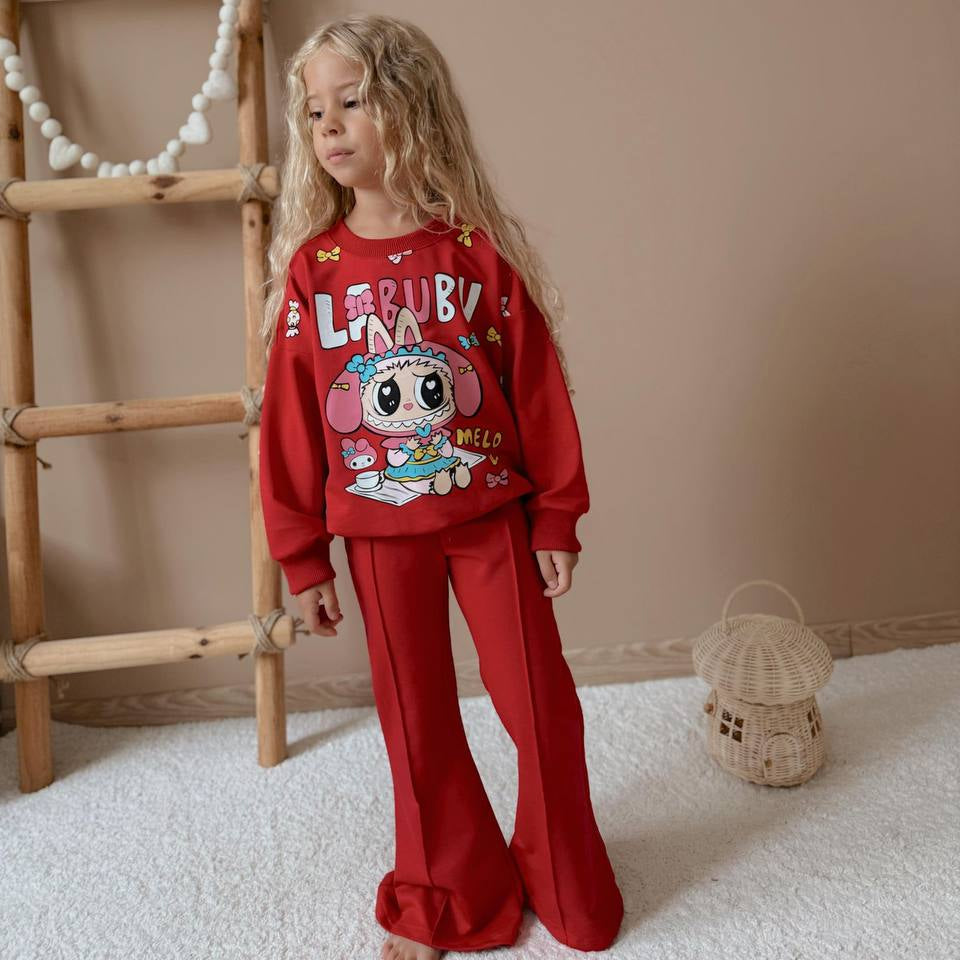 La-Bu-Bu Sister Girls Casual Set