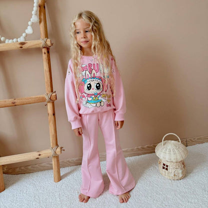 La-Bu-Bu Sister Girls Casual Set