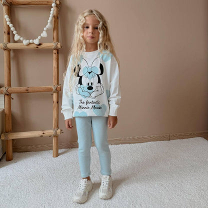 The Fantastic Minnie Girls Casual Set