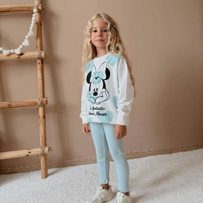 The Fantastic Minnie Girls Casual Set