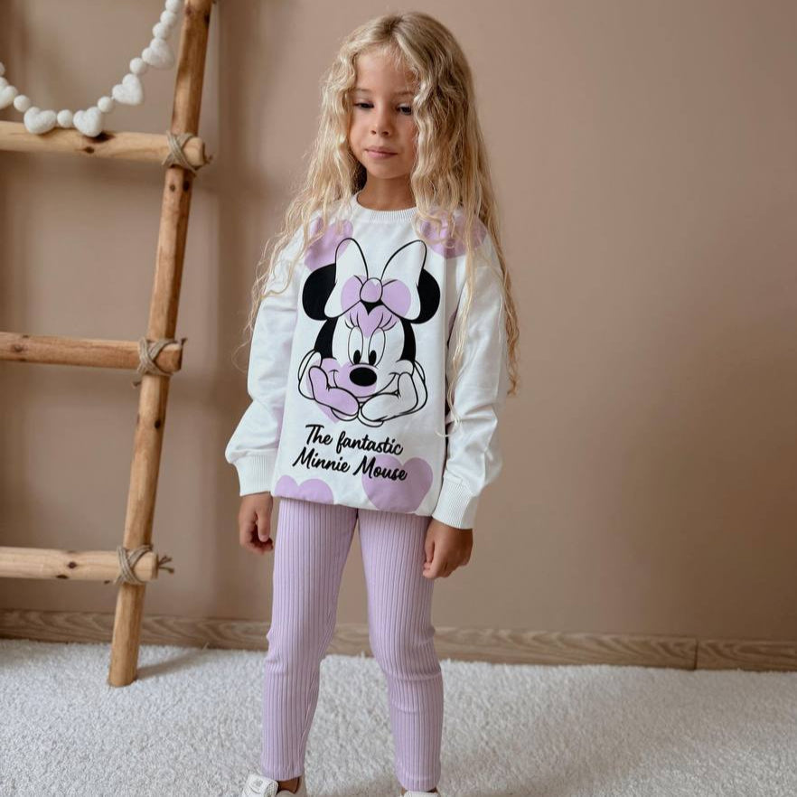 The Fantastic Minnie Girls Casual Set