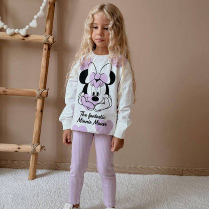 The Fantastic Minnie Girls Casual Set