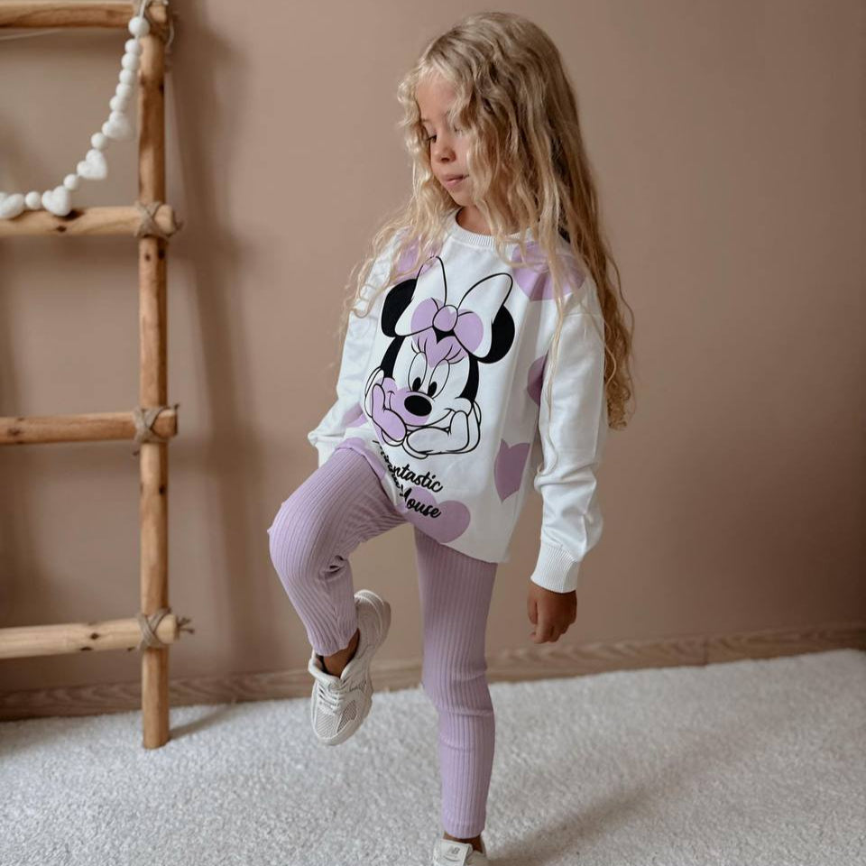 The Fantastic Minnie Girls Casual Set