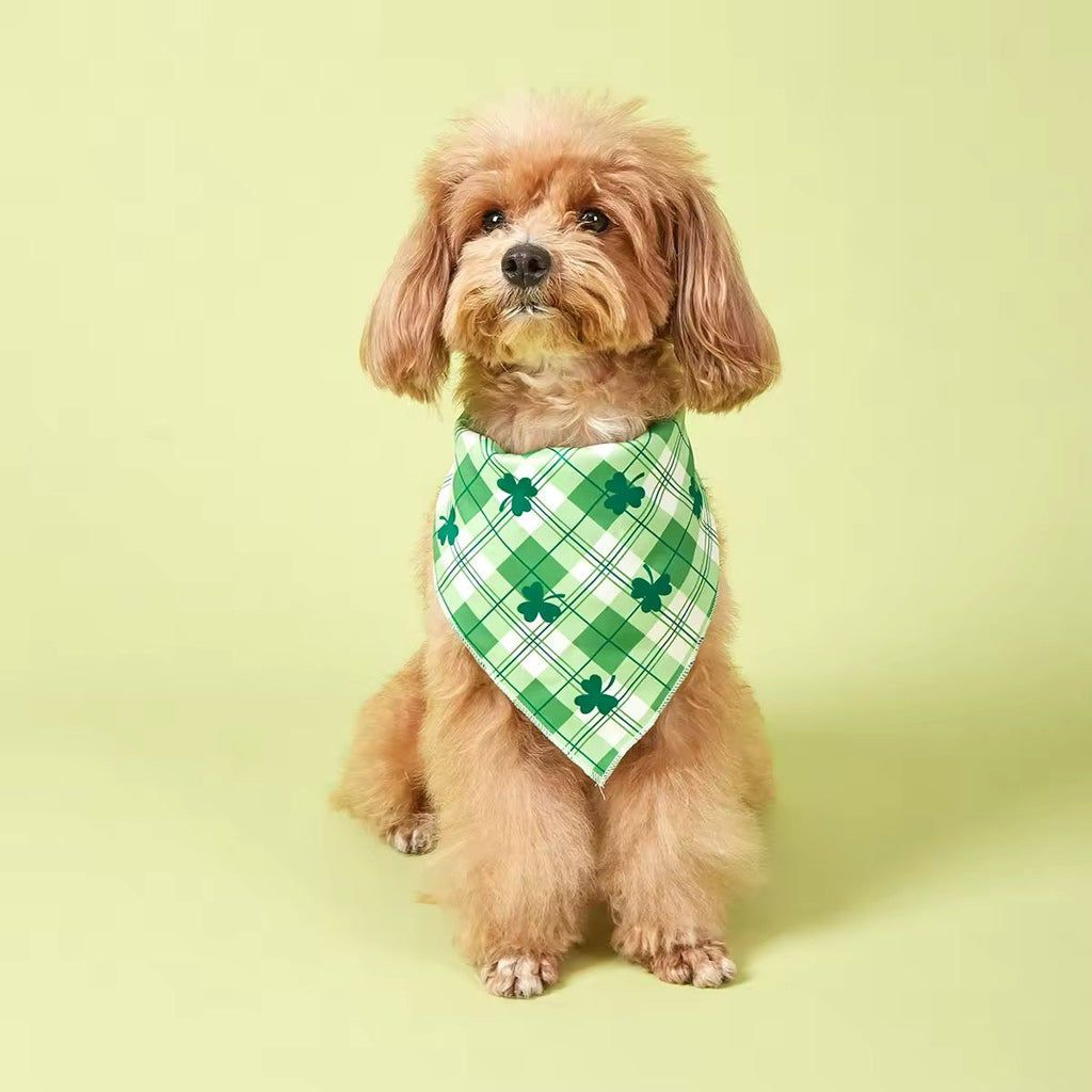 Saint Patrick’s Day Dog Bandana – Festive Holiday Pet Accessory