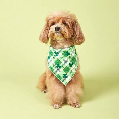 Saint Patrick’s Day Dog Bandana – Festive Holiday Pet Accessory