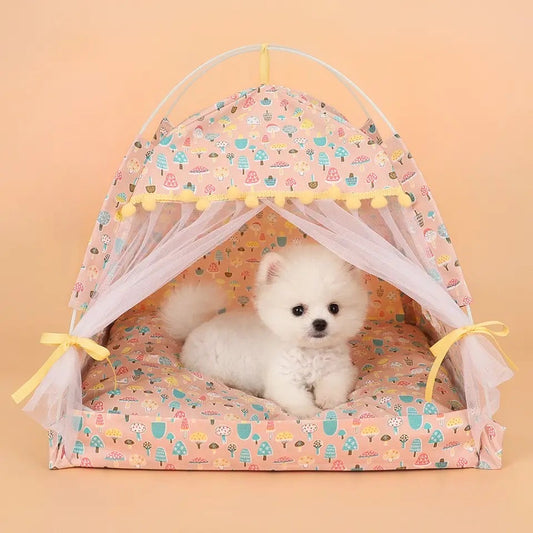 Samantha Dog Bed – Luxury Comfort Bed for Dogs