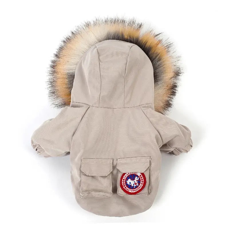 Arctic Loft Dog Puffer Jacket | Warm Winter Dog Coat