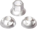 Pinhead M10 Locking Wheel Axle Nuts