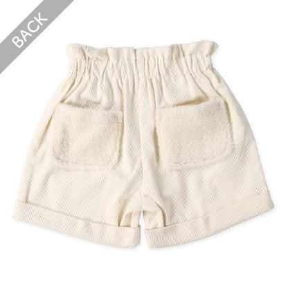 西松屋 ELFINDOLL CLASSIC コールテンボアポケットショートパンツ 正規品