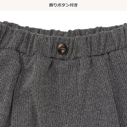 西松屋 ELFINDOLL ヘリンボーンキュロット 正規品