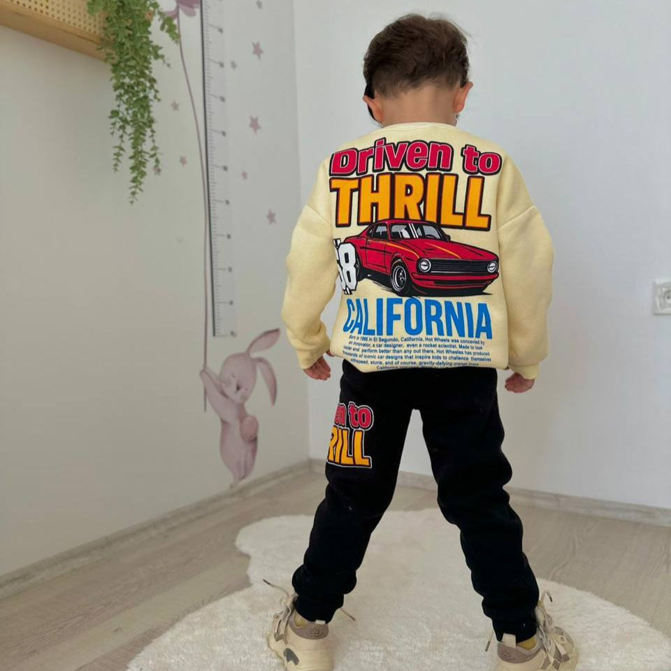 Hot Wheels Boys Joggers Set
