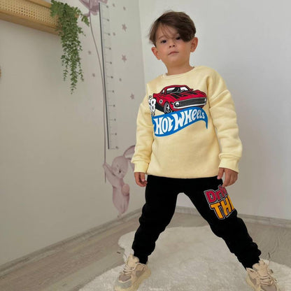 Hot Wheels Boys Joggers Set