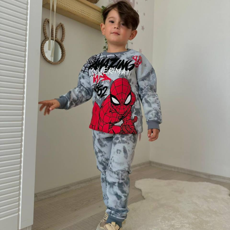 Graffiti Spider Boys Joggers Set