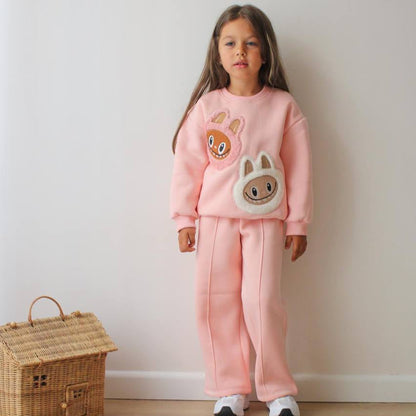 La-Bu-Bu Bunny Girls Casual Set