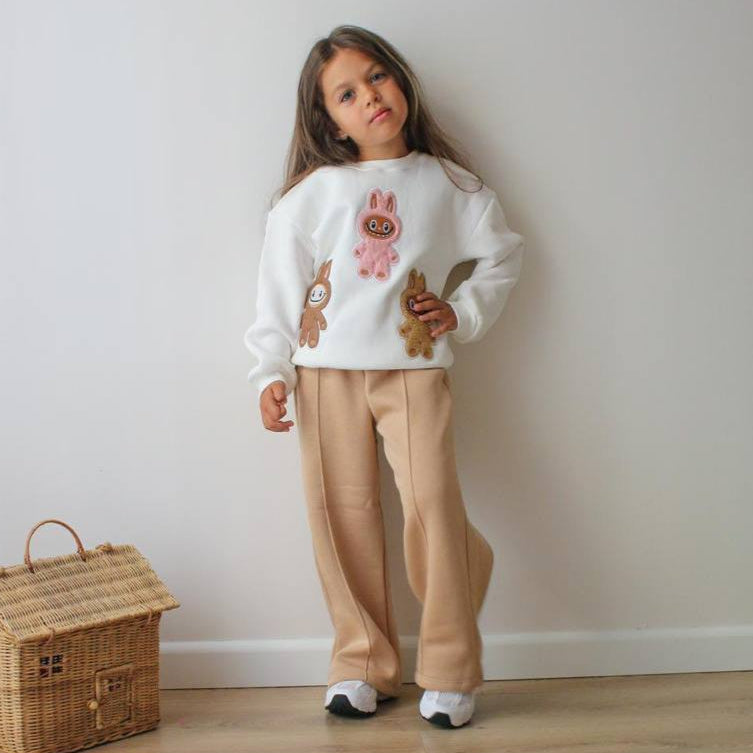 La-Bu-Bu Trio Girls Casual Set