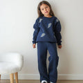 Rhinestone Hearts Girls Casual Set