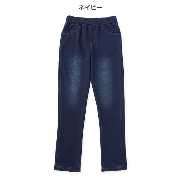 西松屋 ELFINDOLL CLASSIC 裏起毛デニムニットパンツ 正規品