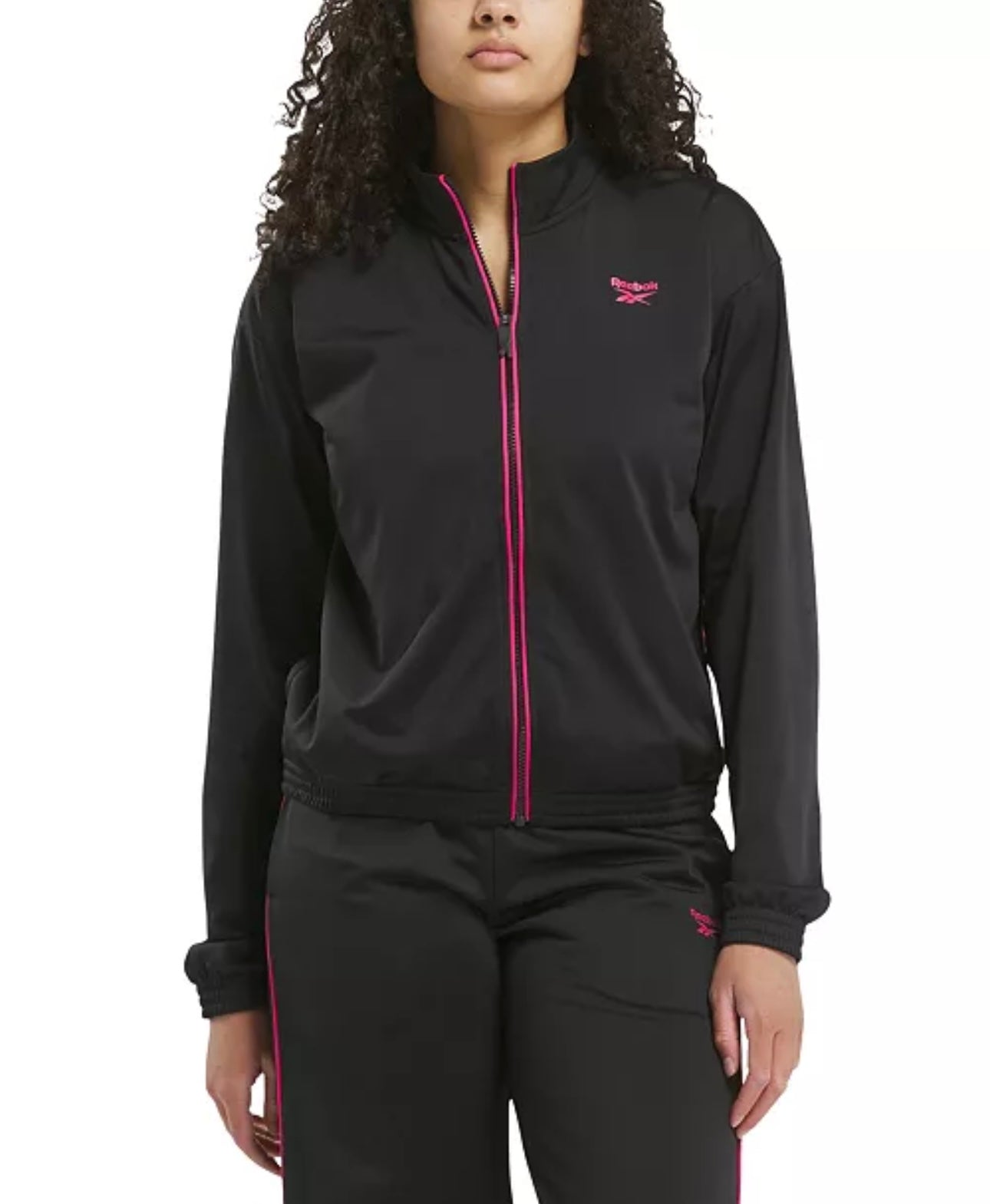 Reebok                                                    Women’s Identity Tricot Track Jacket