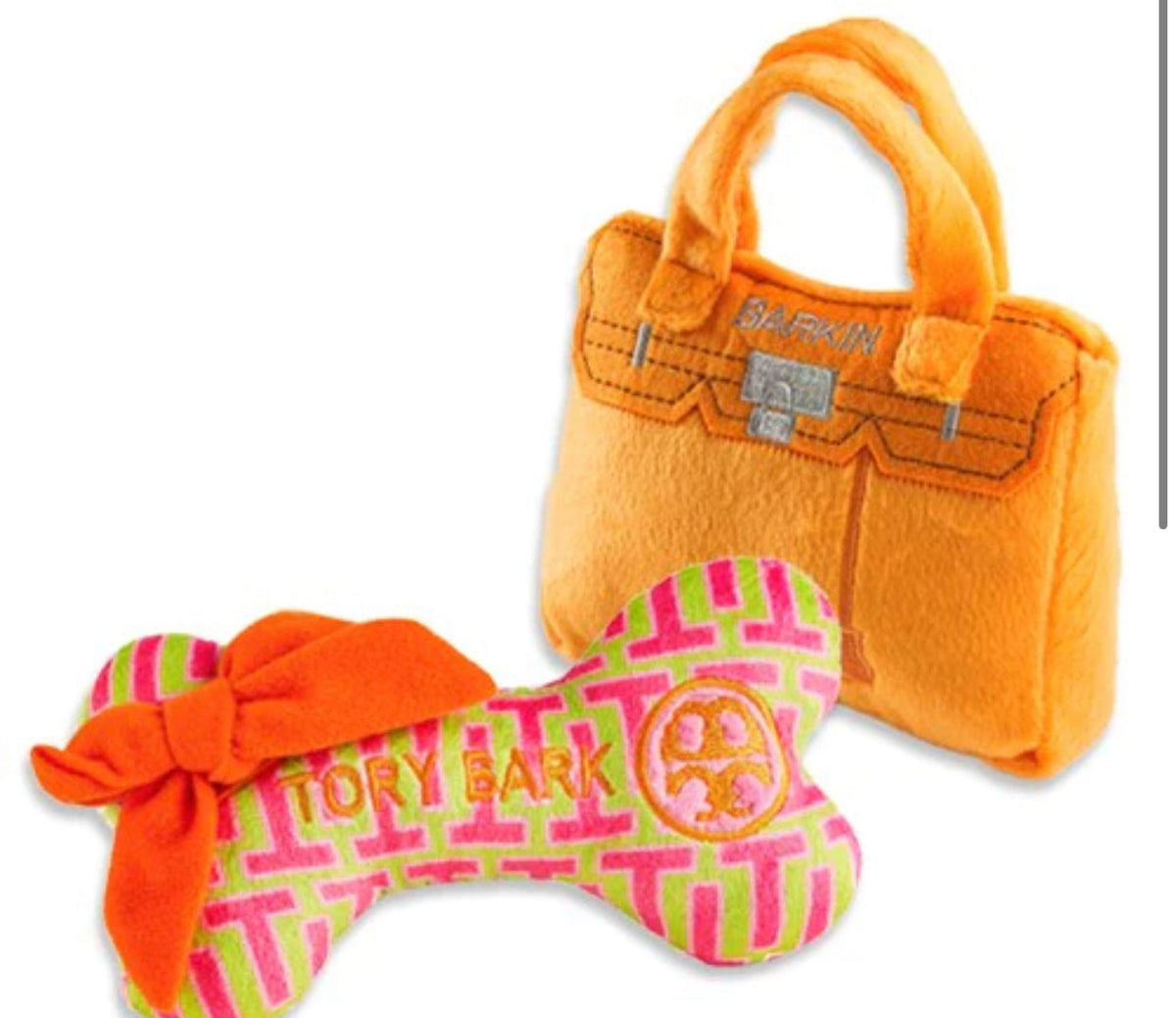 Hairmes Bark Plush Toy Set – Plush Dog Toys