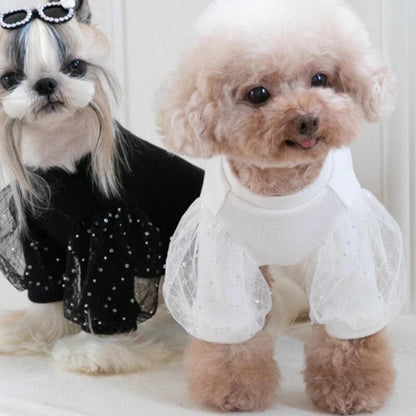 Fairytale Dog Blouse | Pet Fashion Top