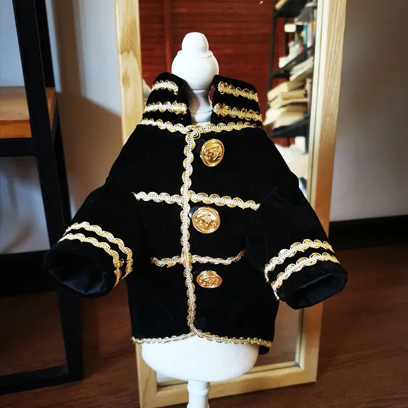 Captain Classic Dog Suit | Formal Occasion Dog Outfit