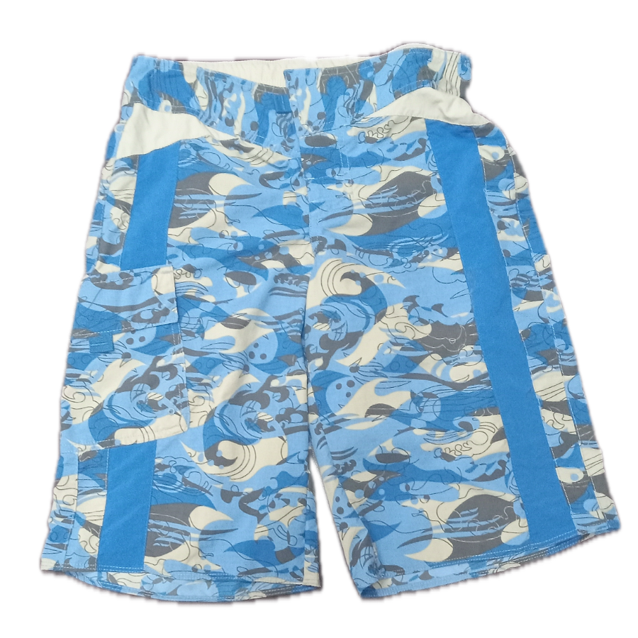 Columbia Boy's Support The Wave Board Short Size Small