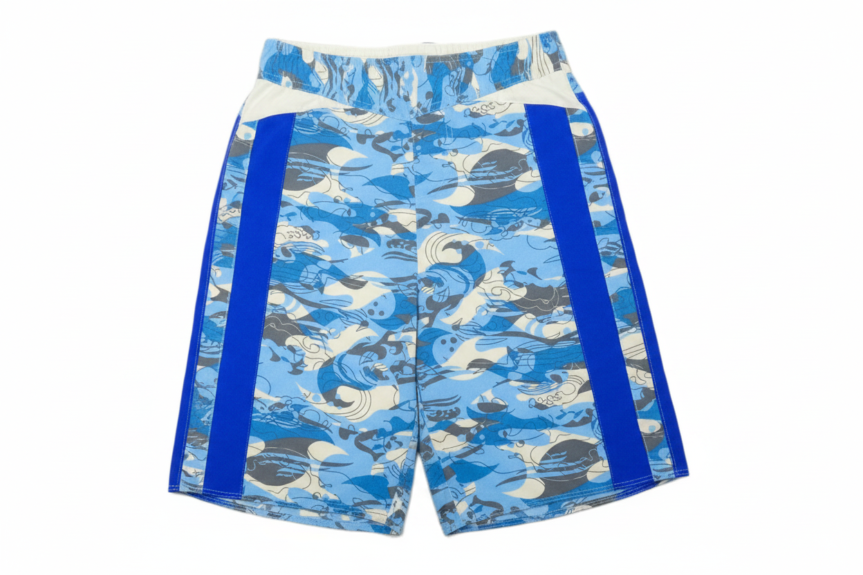 Columbia Boy's Support The Wave Board Short Size Small