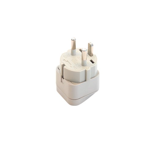 Voltage Valet Grounded Travel Power Adapters for Israel, Denmark, India, Italy
