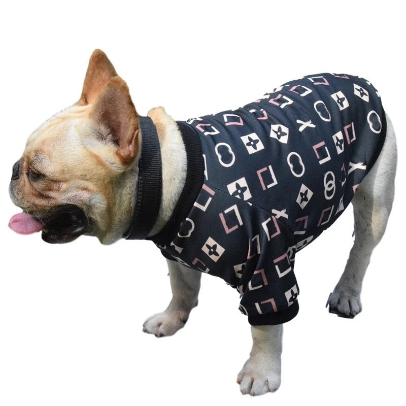 Chewy Vuitawn Signature Dog Sweater | Dog Sweater