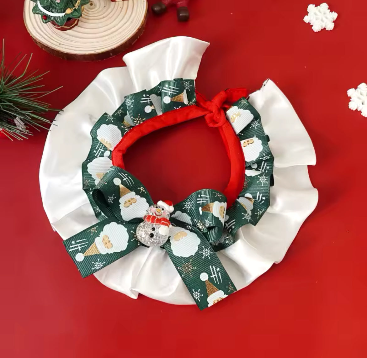 Nicholas Christmas Dog Bandana – Festive Holiday Accessory for Dogs