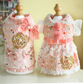 Dog Dress | Coco Chewnel Floral Dog Dress
