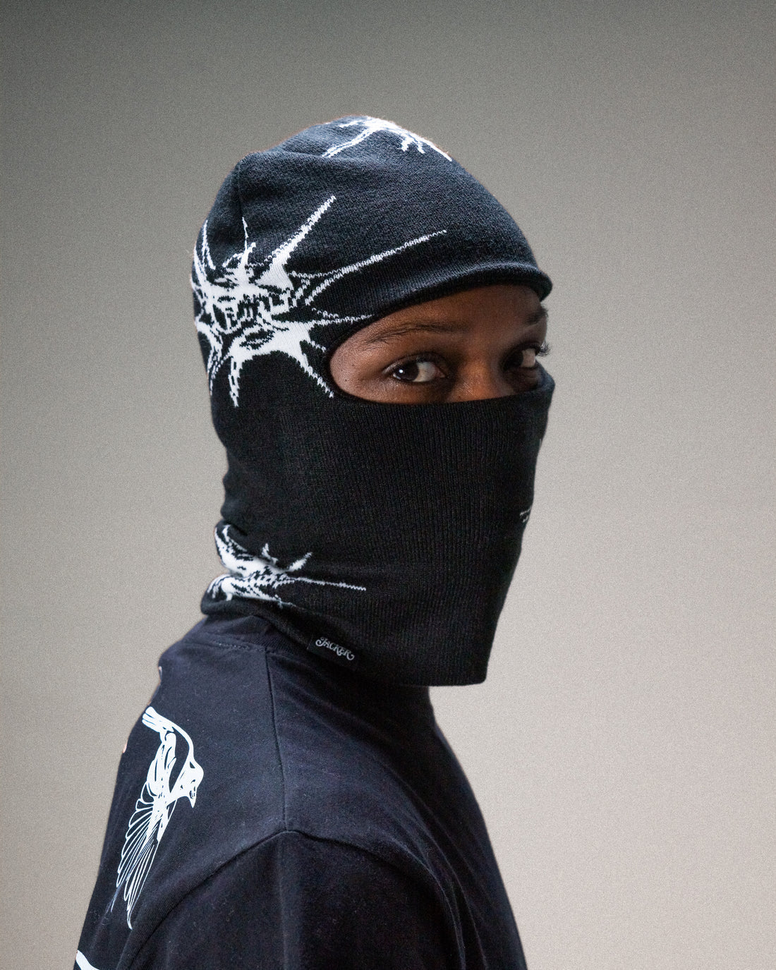 Jacker 'N°1890' Balaclava - Black