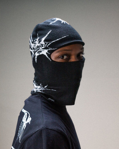 Jacker 'N°1890' Balaclava - Black