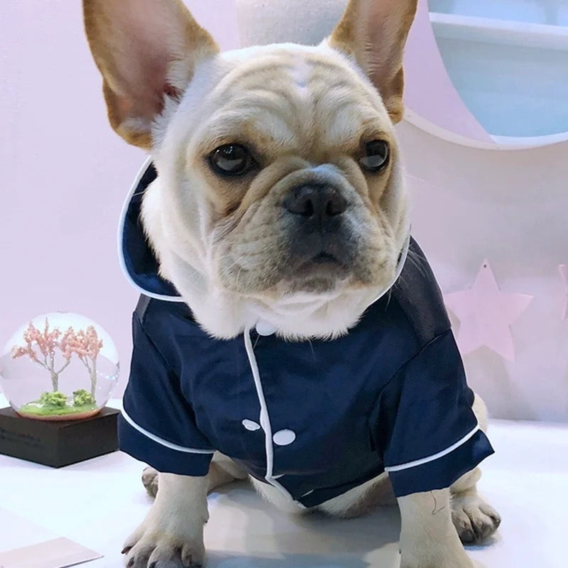 Silk Dog Sleepwear | Pet Pajamas