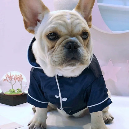 Silk Dog Sleepwear | Pet Pajamas