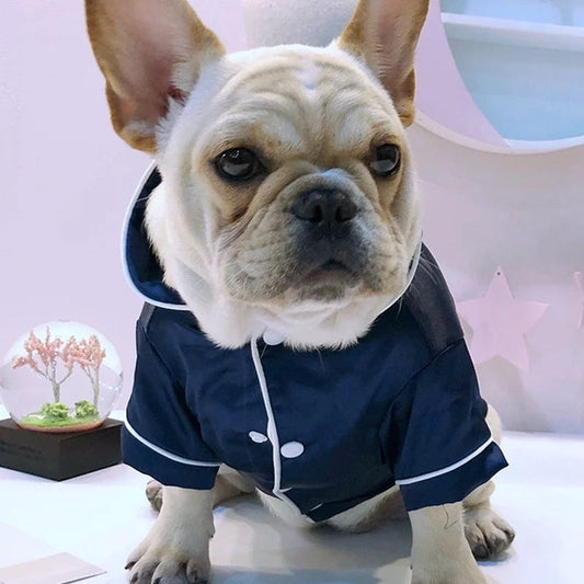 Silk Dog Sleepwear | Pet Pajamas