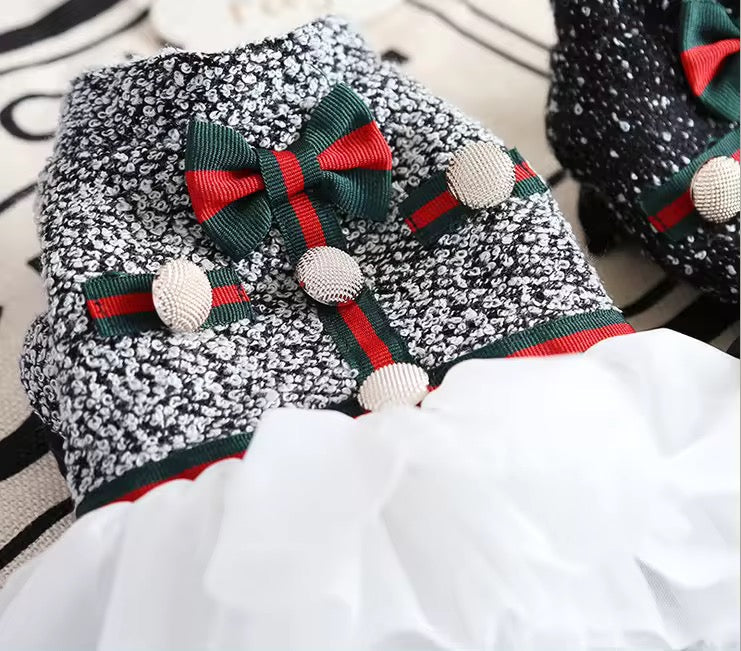Gigi Dog Dress | Elegant Dog Outfit