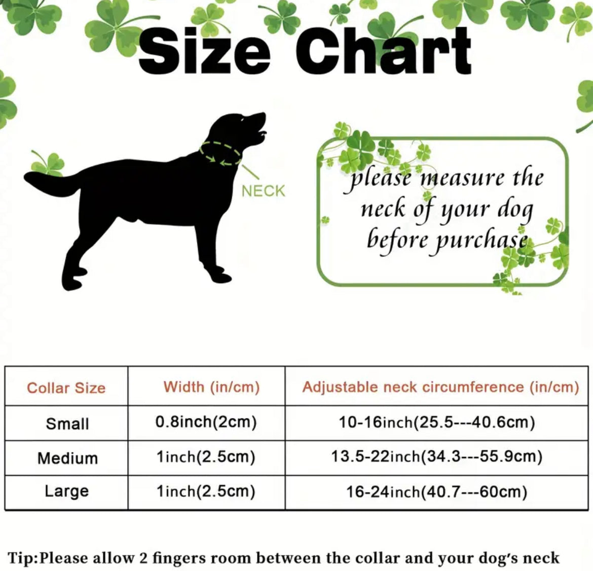 Saint Patrick’s Day Collar – Festive Luxury Dog Collar