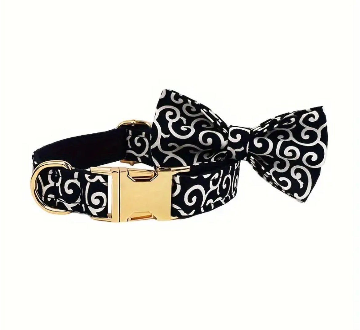 Shannon Collar & Leash Set | Dog Collar and Leash
