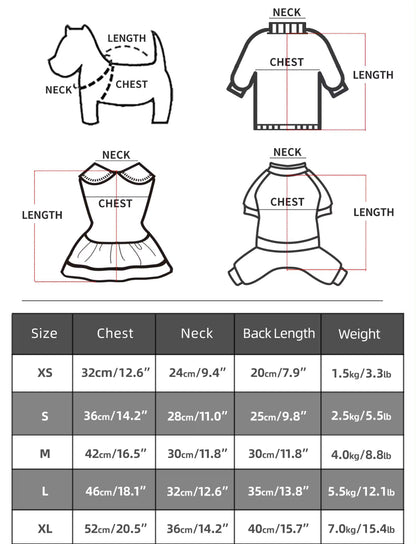Brrbrry Dog Dress | Dog Dress for Special Occasions