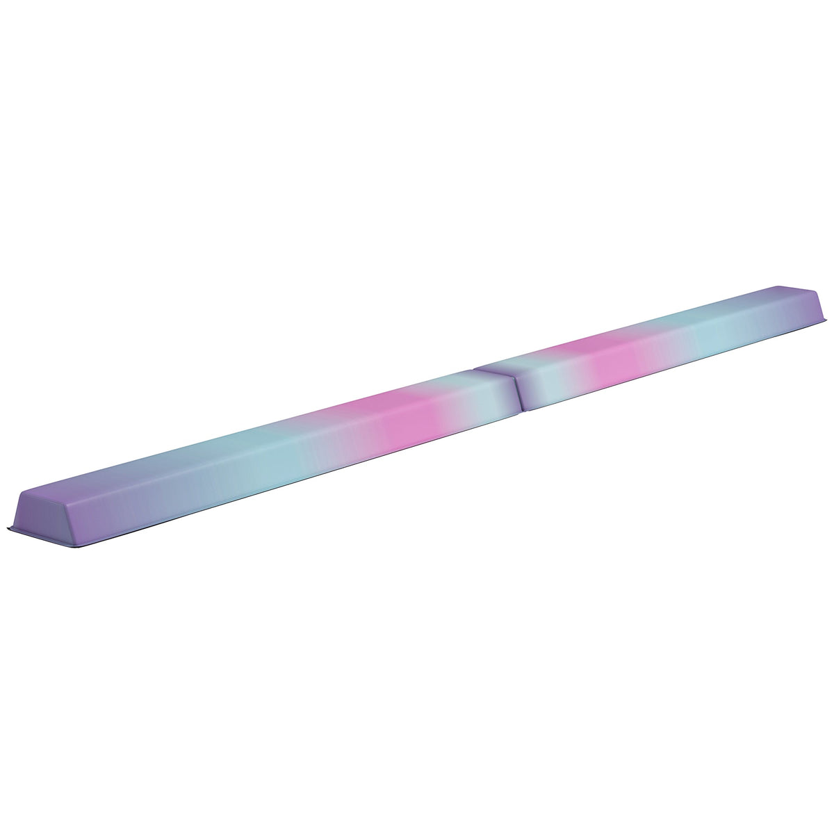 7ft Folding Balance Beam, Gymnastics Equipment with Anti-Slip Bottom for Kids Home Training, Multicolour