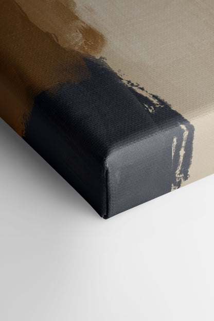CREVASSE, Oeuvre sur toile étirée