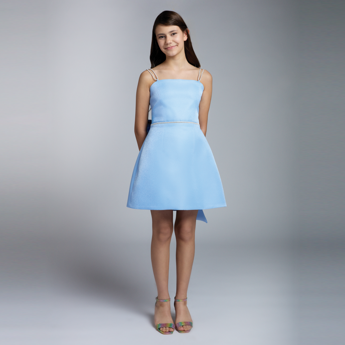 Diamond Glow Girls Formal Dress