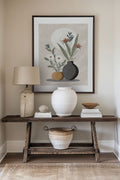 SUNLIT BLOOMS, Oeuvre sur toile étirée