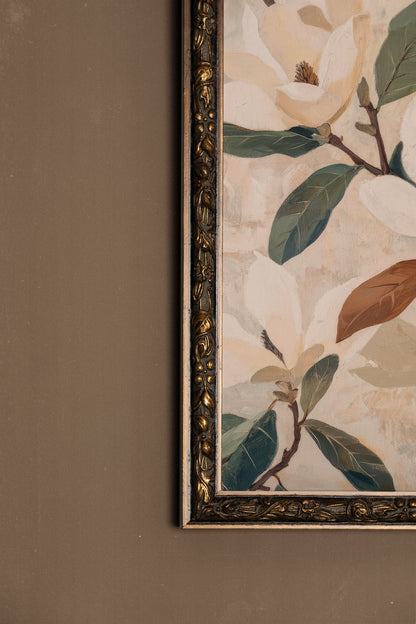 JARDIN INTEMPOREL, CADRE VINTAGE BRONZE