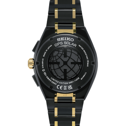 SEIKO Astron GPS Solar 145th Anniversary Limited Edition | SSH186